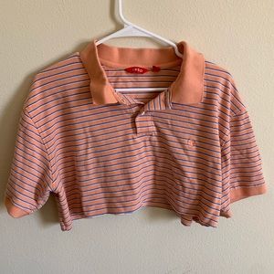Izod Tops - XL Izod Orange Crop Top Izod Tops - XL Izod Orange Crop Top